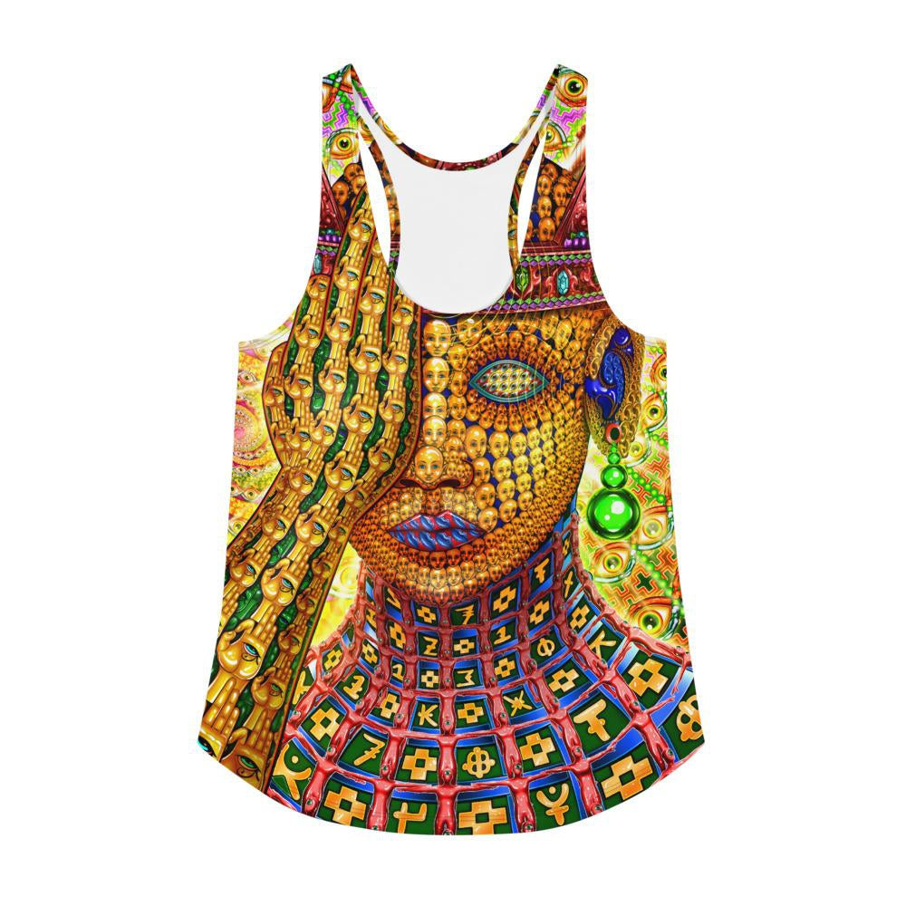 Women's Tanks-Festival Shred