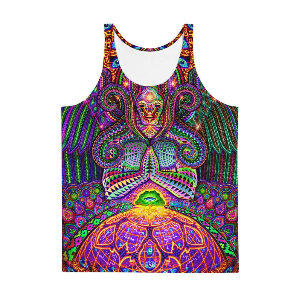 Men's Tanks-Festival Shred