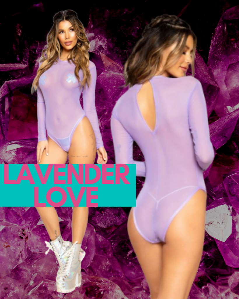 Lavender Love Outfit-Festival Shred