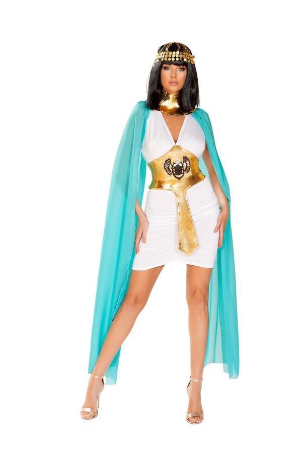 Egyptian Warrior Queen Costume-Festival Shred