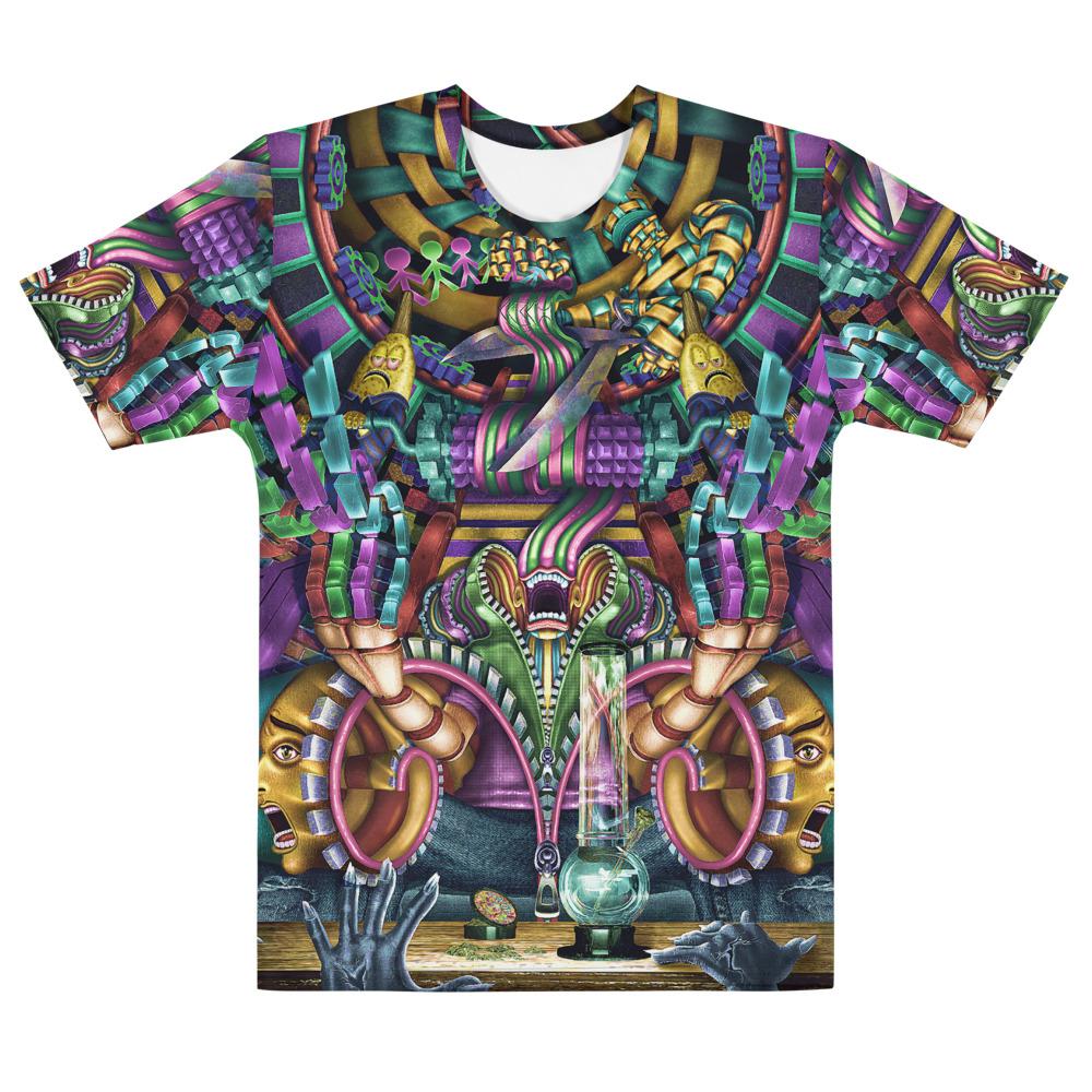Exist Men's Tee by Salvia Droid-Festival Shred