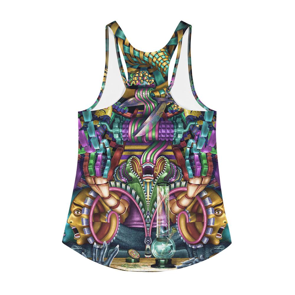 Exist Women's Tank by Salvia Droid-Festival Shred