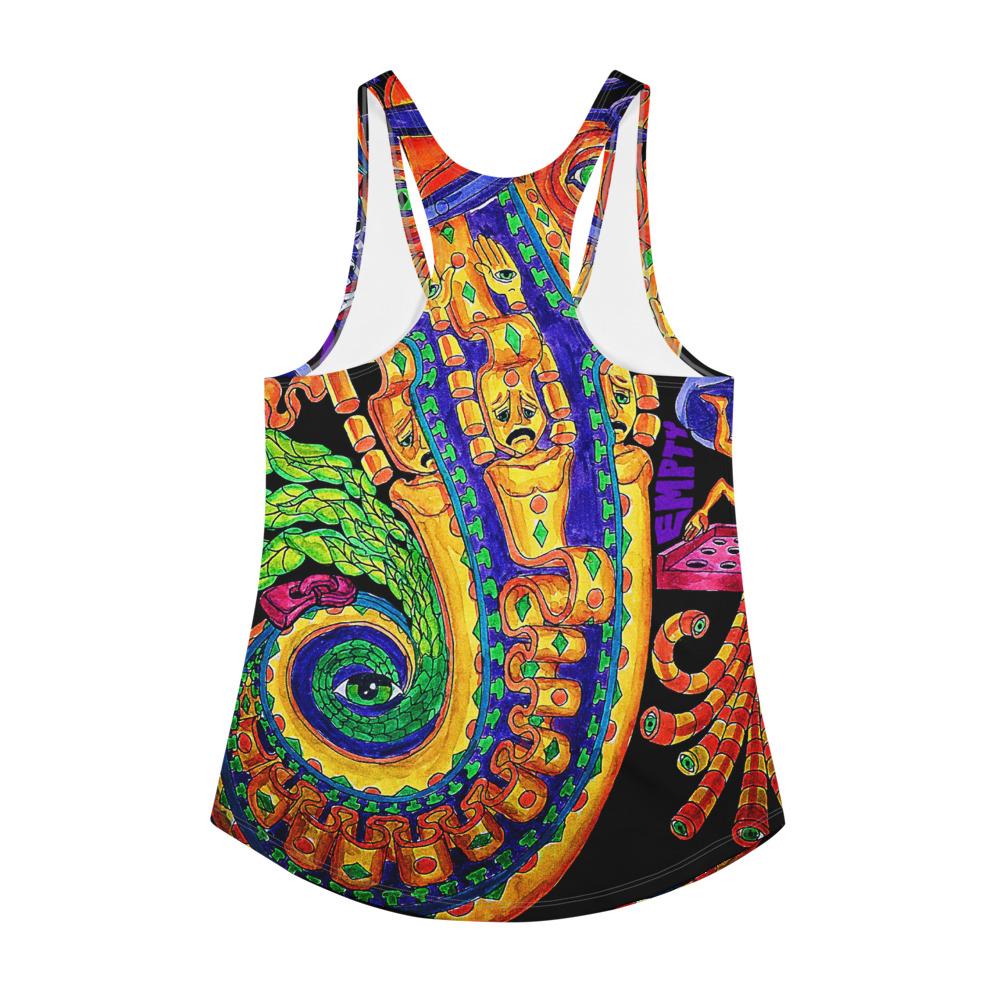 Hollow Empty Void Women's Tank by Salvia Droid-Festival Shred