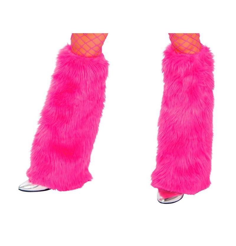 Hot Pink Fur Fluffies-Festival Shred