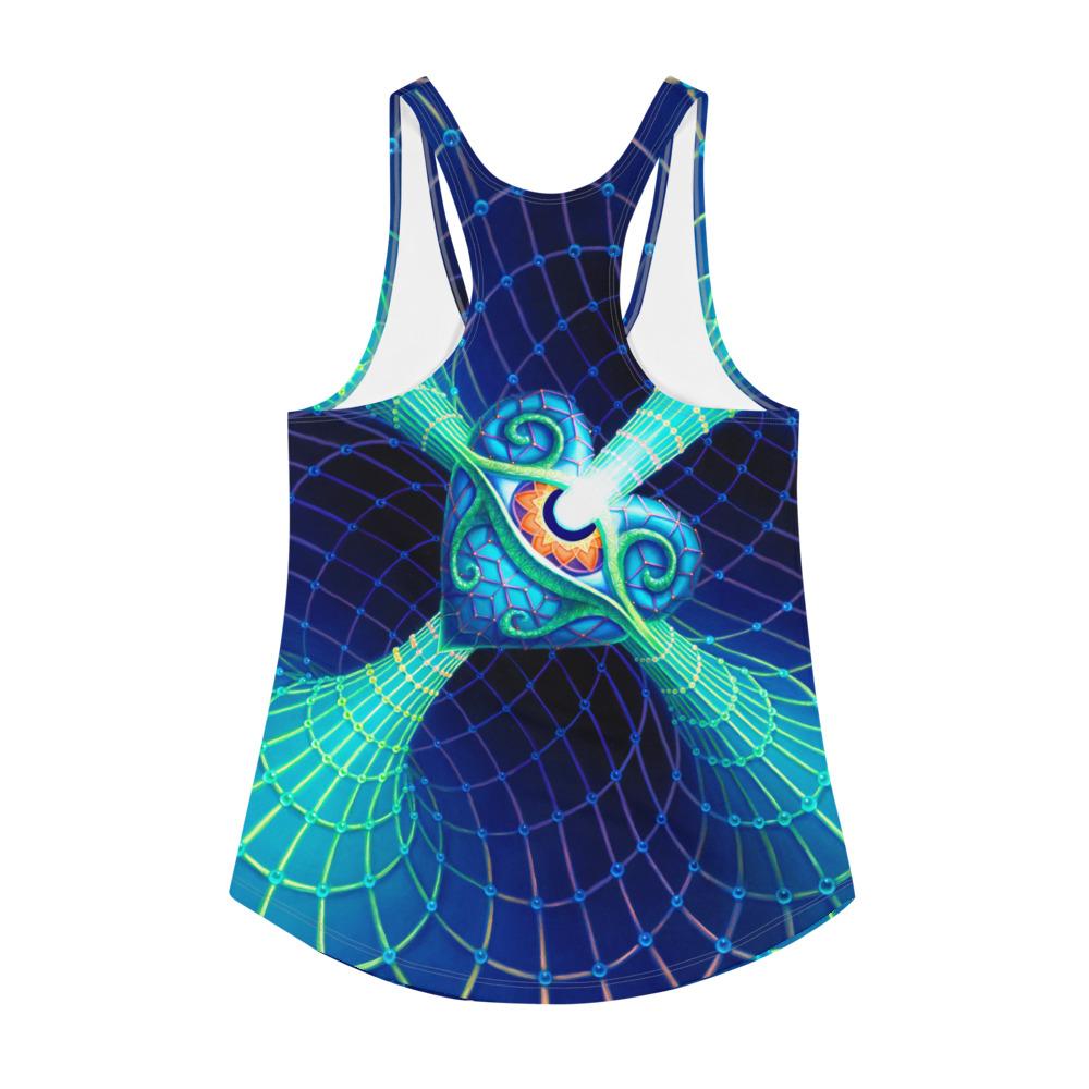 Just Passing Through Women's Tank by Vajra-Festival Shred