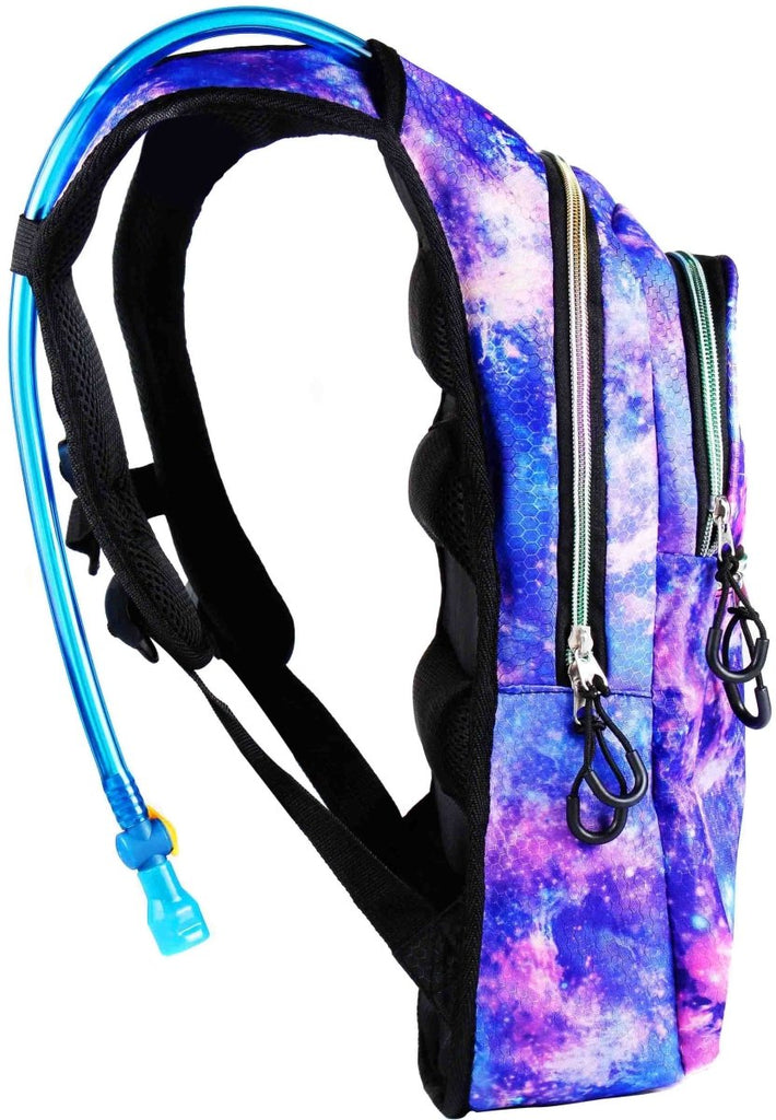 Large Galaxy Hydration Pack-Festival Shred