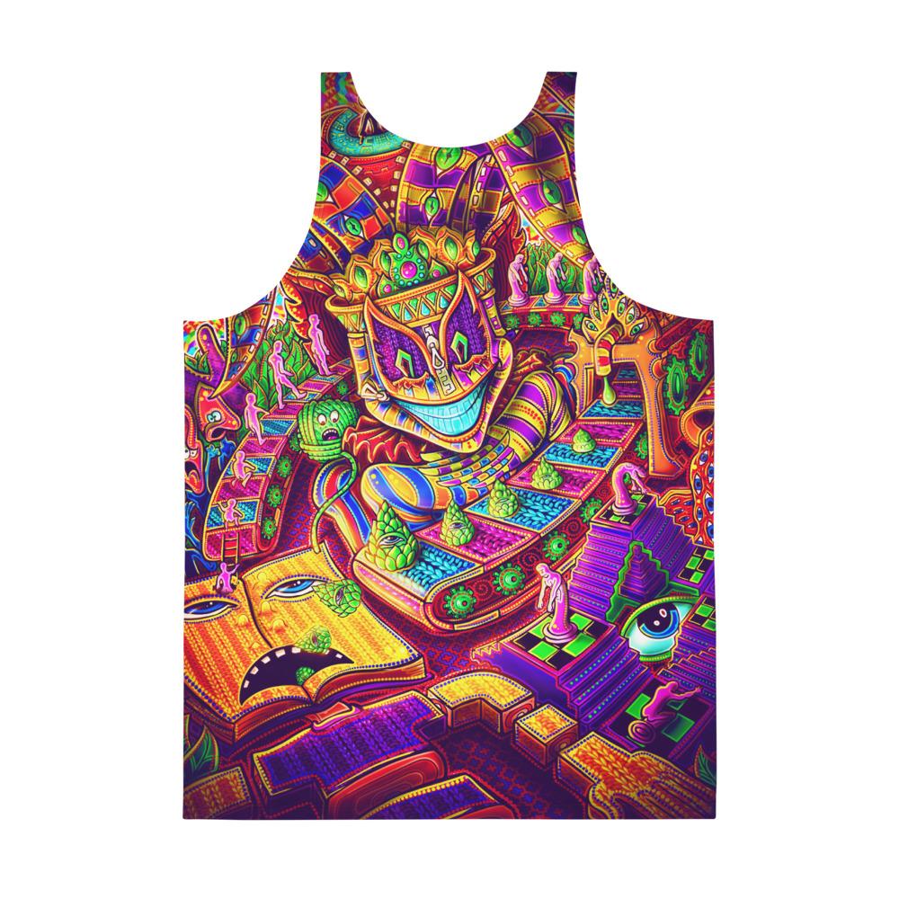 Machine Factory Men's Tank by Salvia Droid-Festival Shred