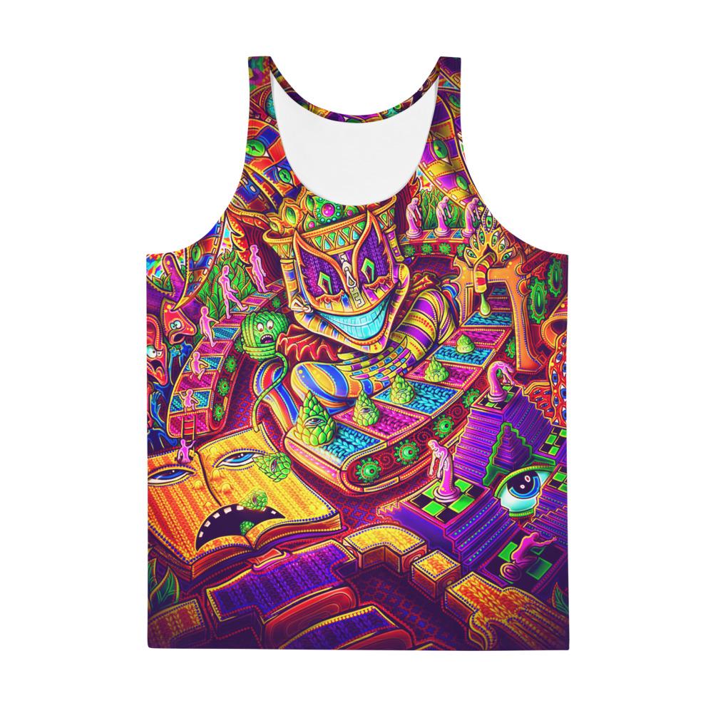 Machine Factory Men's Tank by Salvia Droid-Festival Shred