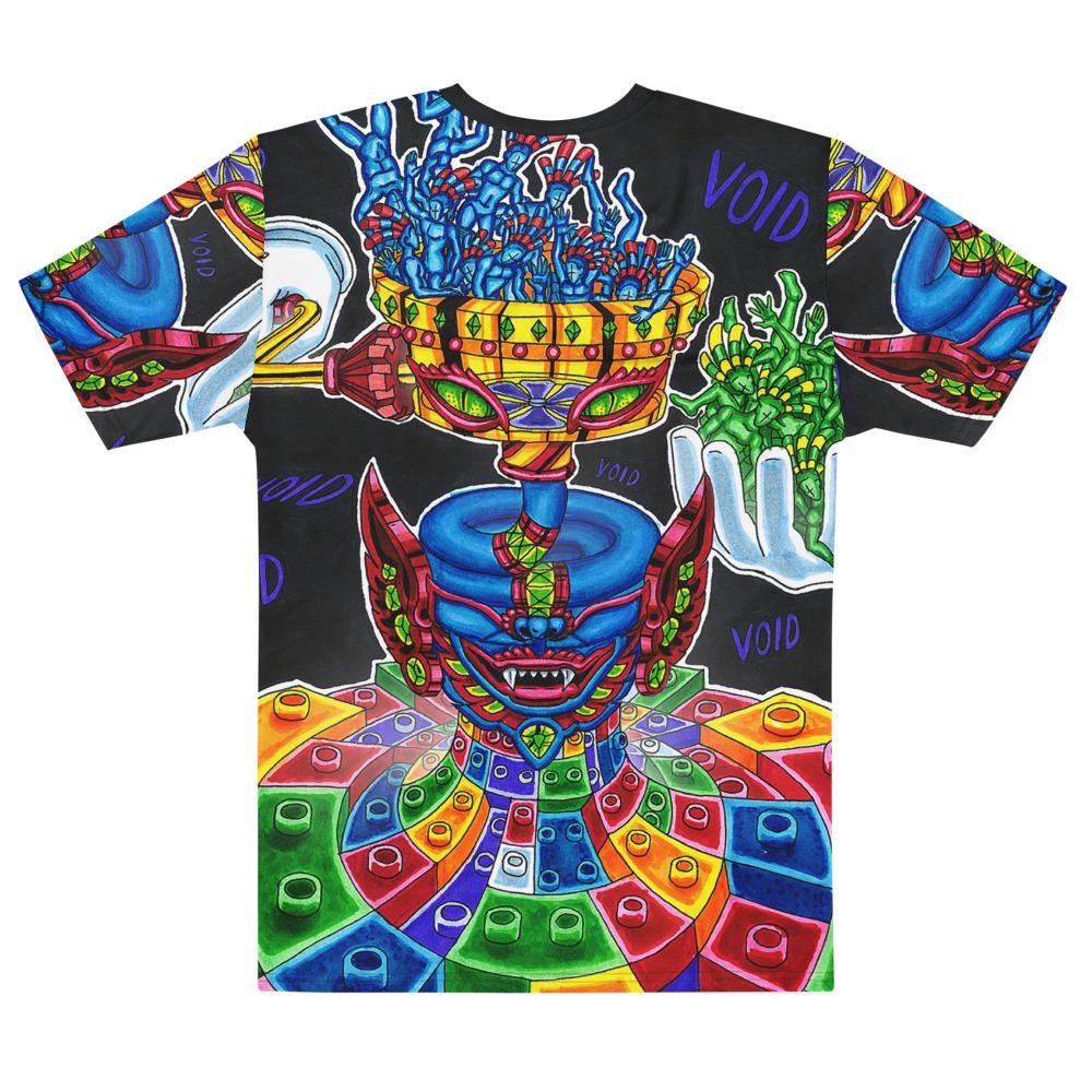 Printing Machine Men's Tee by Salvia Droid-Festival Shred