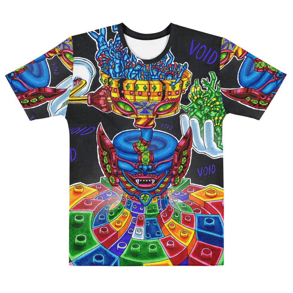 Printing Machine Men's Tee by Salvia Droid-Festival Shred