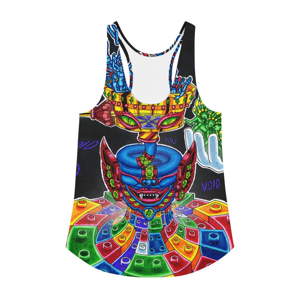 Printing Machine Women's Tank by Salvia Droid-Festival Shred