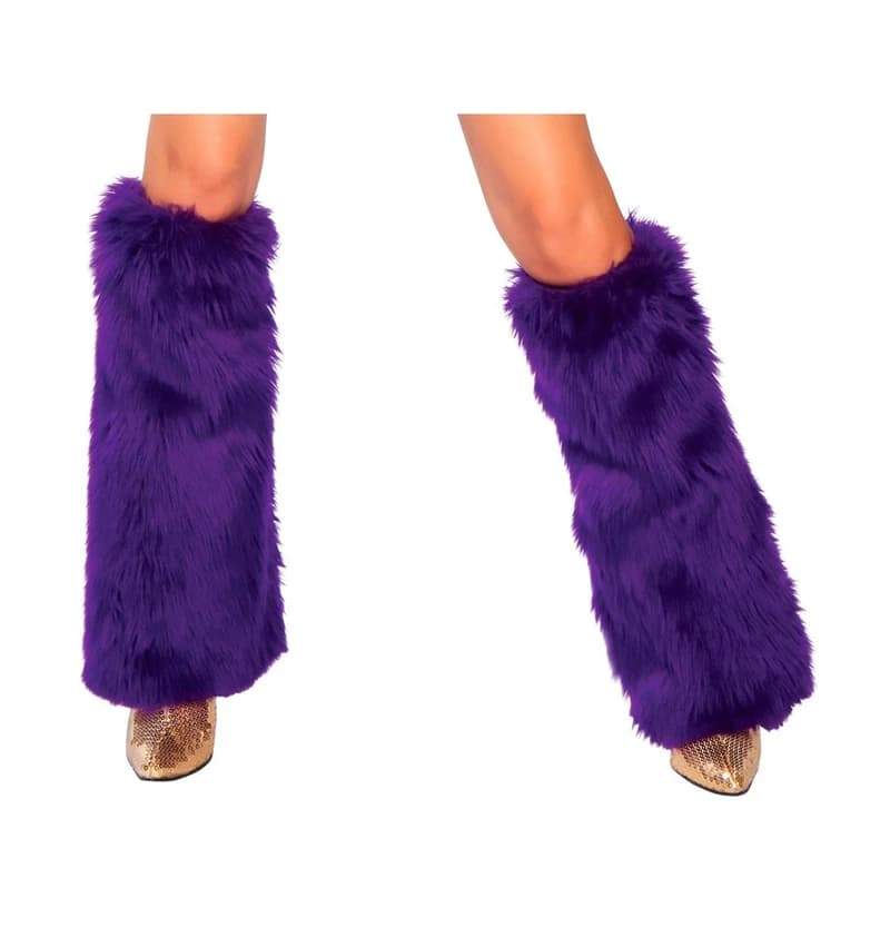 Purple Fur Fluffies-Festival Shred