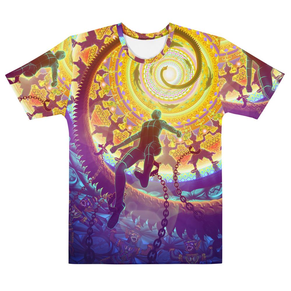 Rise To The Call Men's Tee by Salvia Droid-Festival Shred