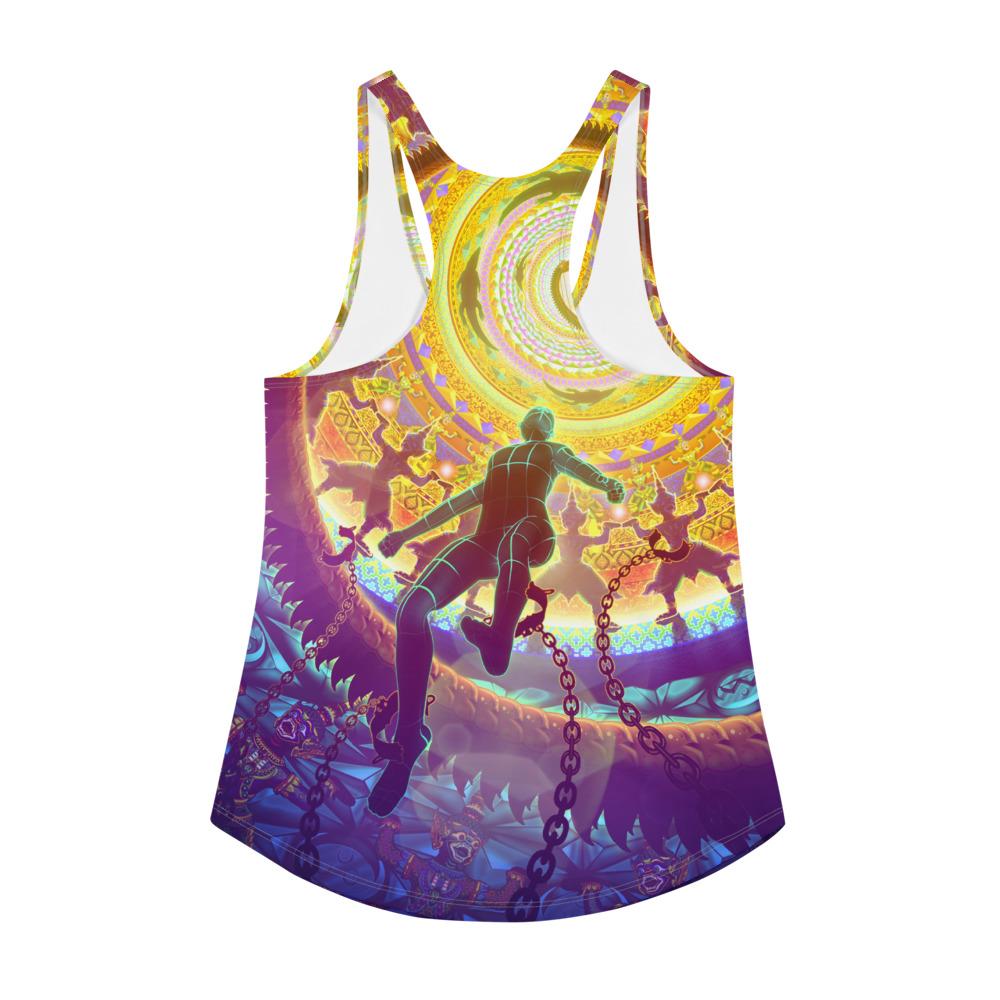 Rise To The Call Women's Tank by Salvia Droid-Festival Shred