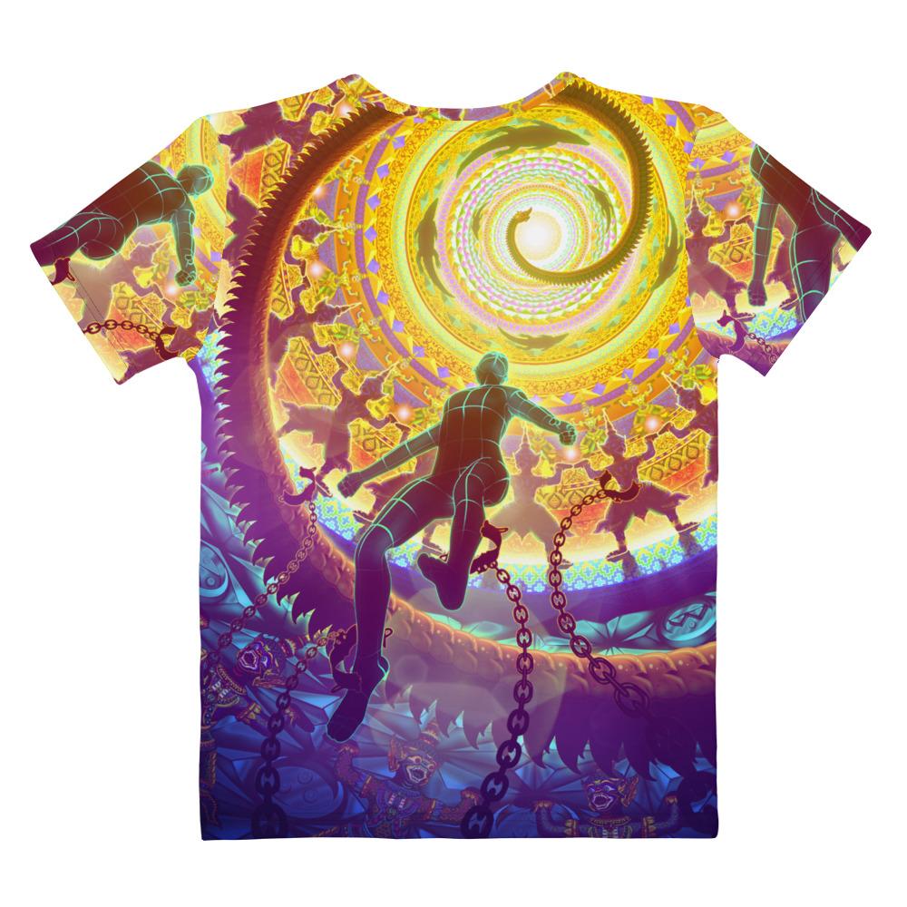 Rise To The Call Women's Tee by Salvia Droid-Festival Shred