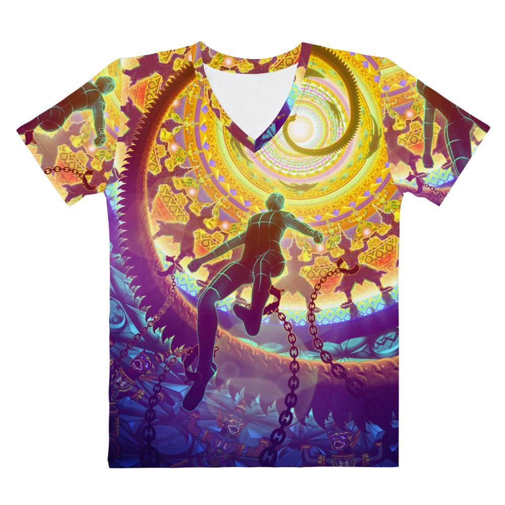 Rise To The Call Women's Tee by Salvia Droid-Festival Shred