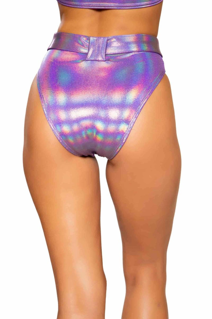 Purity Flame High Rise Shorts-Festival Shred