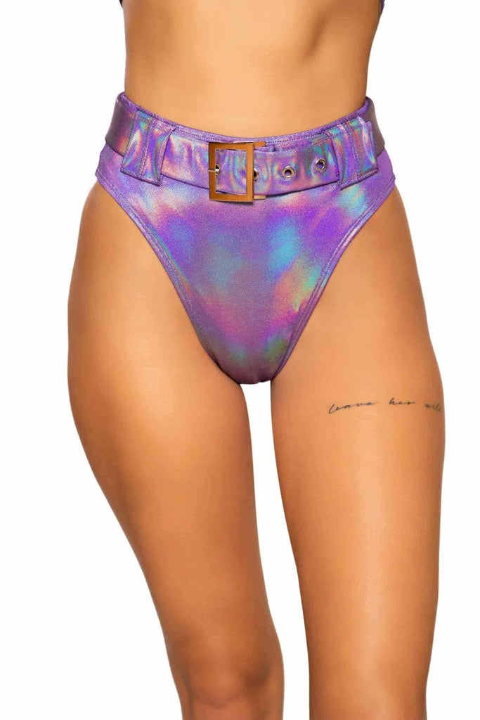 Purity Flame High Rise Shorts-Festival Shred