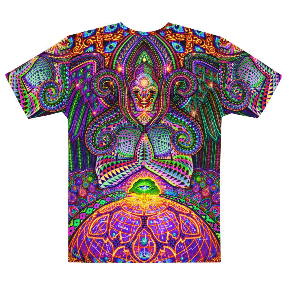 The God Source Men's Tee by Salvia Droid-Festival Shred