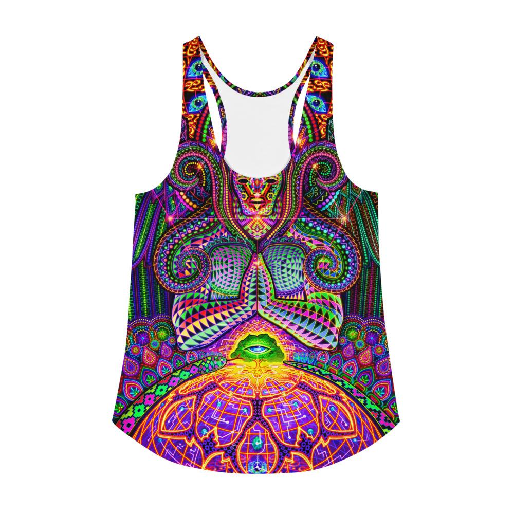 The God Source Women's Tank by Salvia Droid-Festival Shred