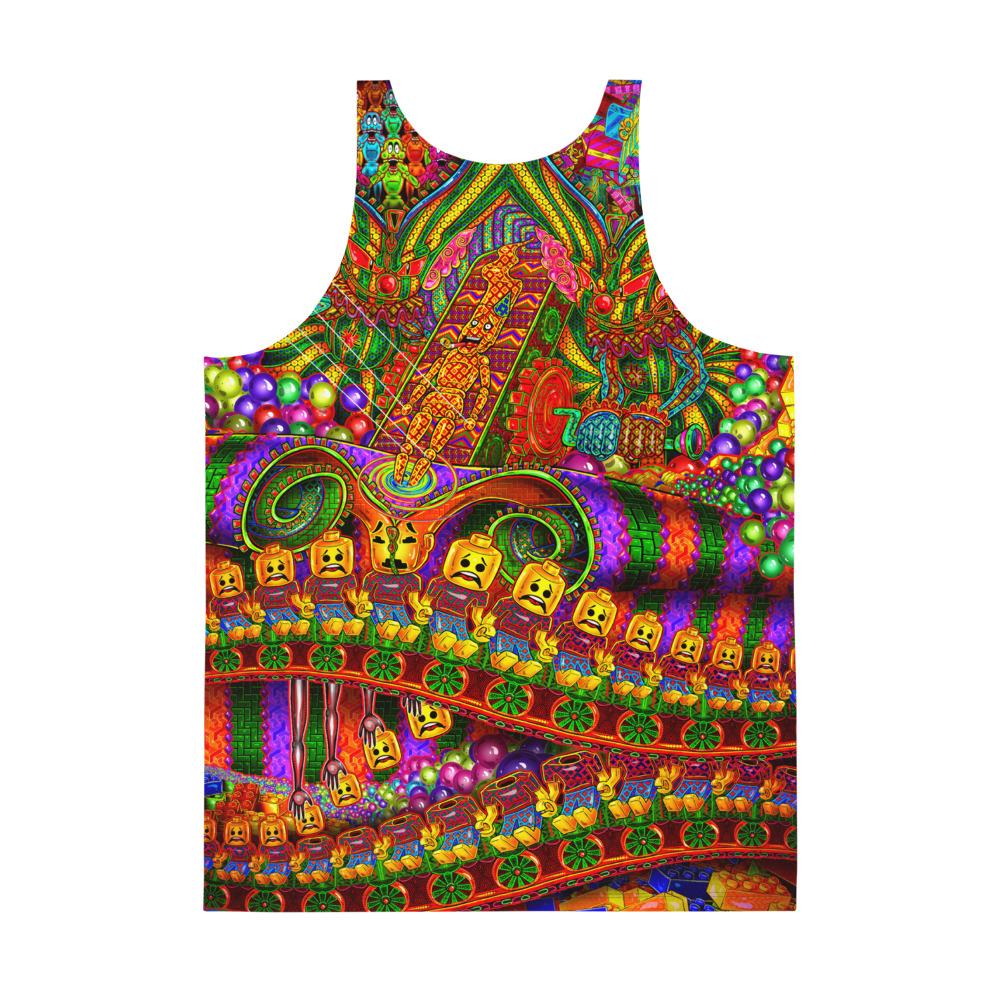 The Seers Portal Men's Tank by Salvia Droid-Festival Shred