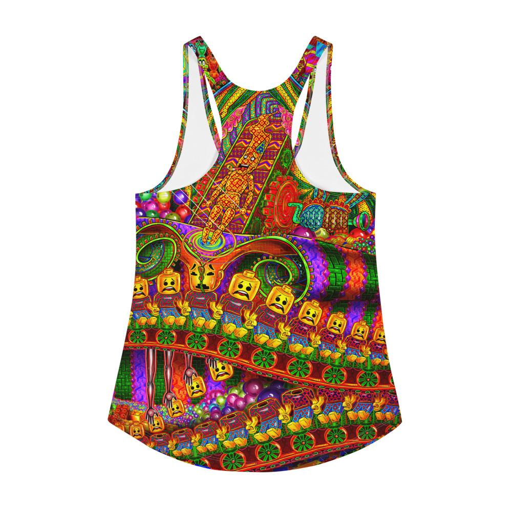 The Seers Portal Women's Tank by Salvia Droid-Festival Shred