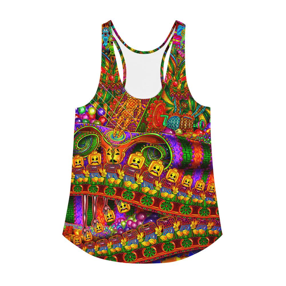 The Seers Portal Women's Tank by Salvia Droid-Festival Shred