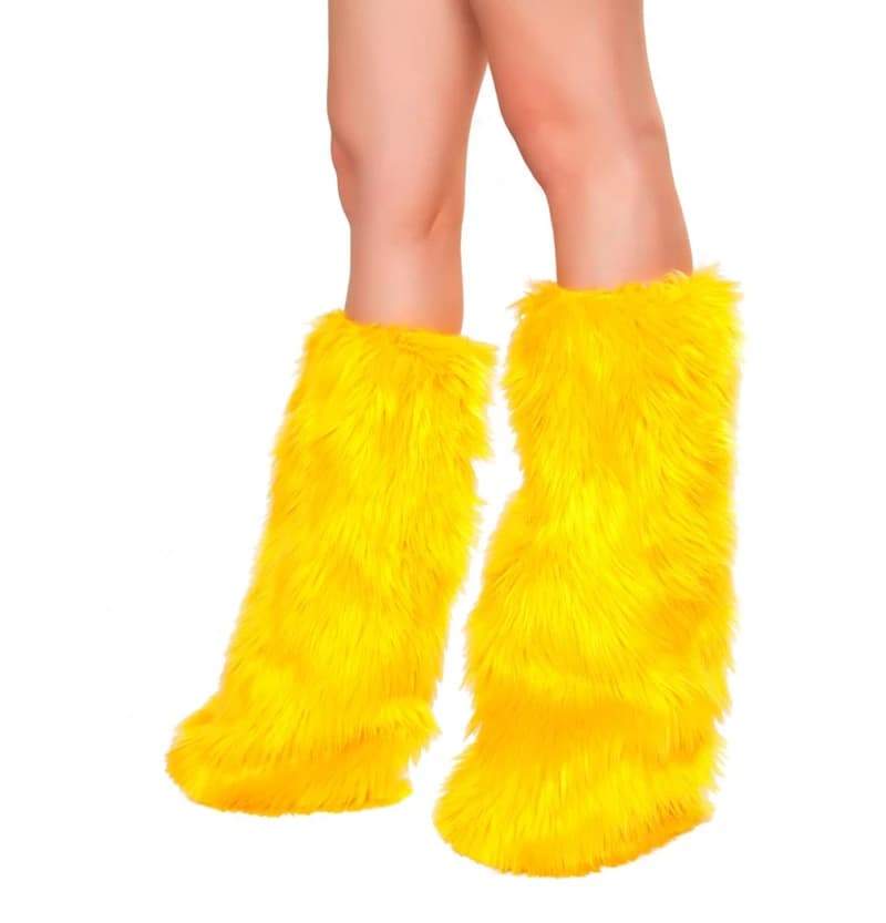 Yellow Fur Fluffies-Festival Shred