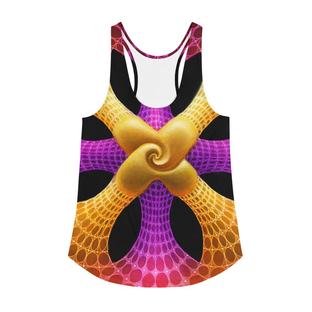 You Are Here Women's Tank by Vajra-Festival Shred